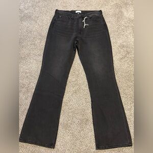 Pistola Black Flare Women's Jeans
